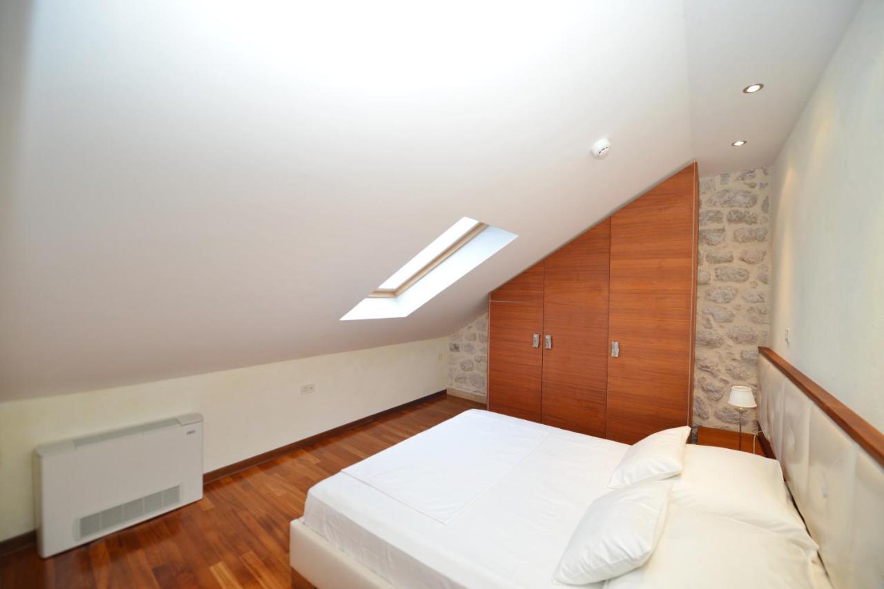 Vila Nikcevic Apartments Kotor Zimmer foto